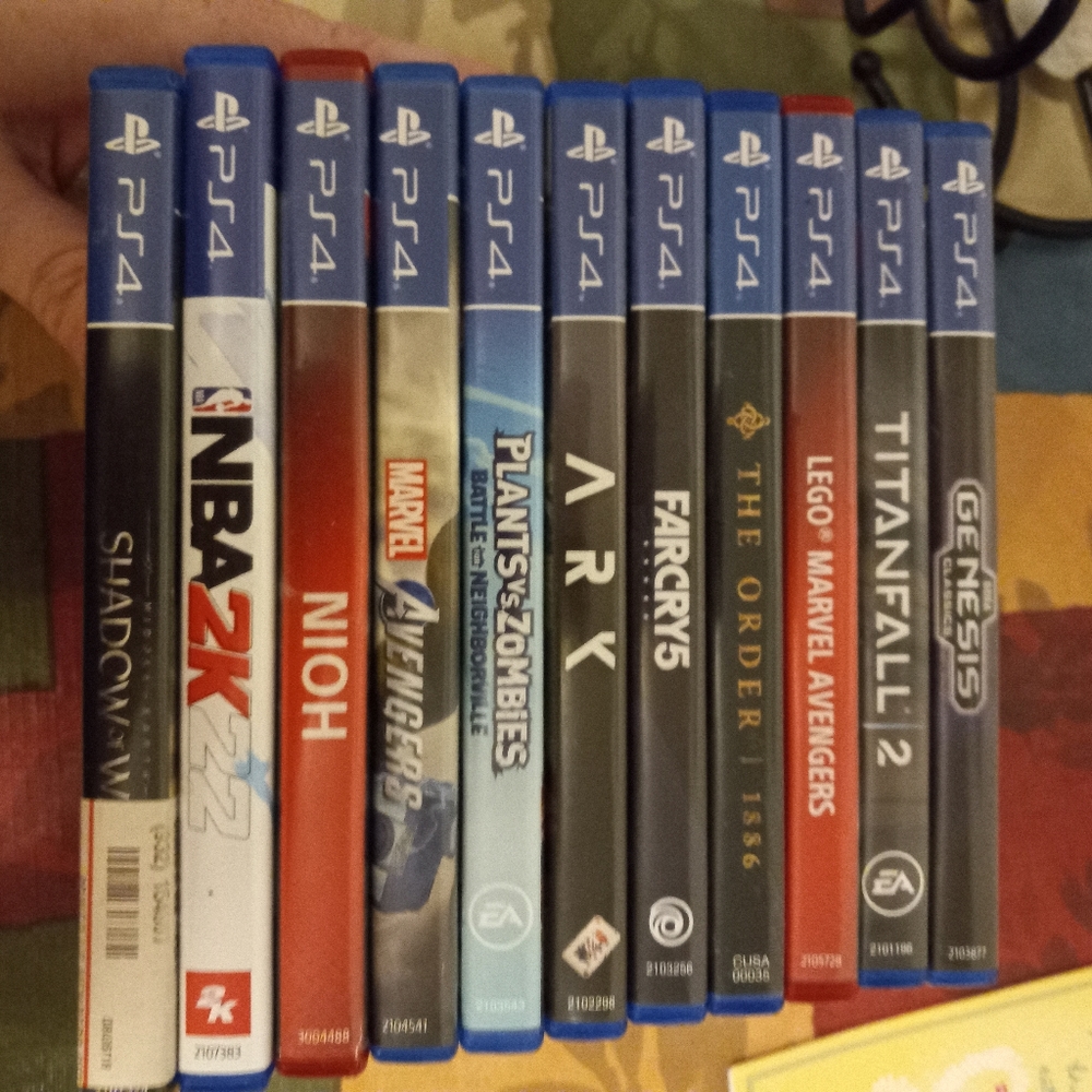PS4 GAMES $5 each - Picture 2 of 13